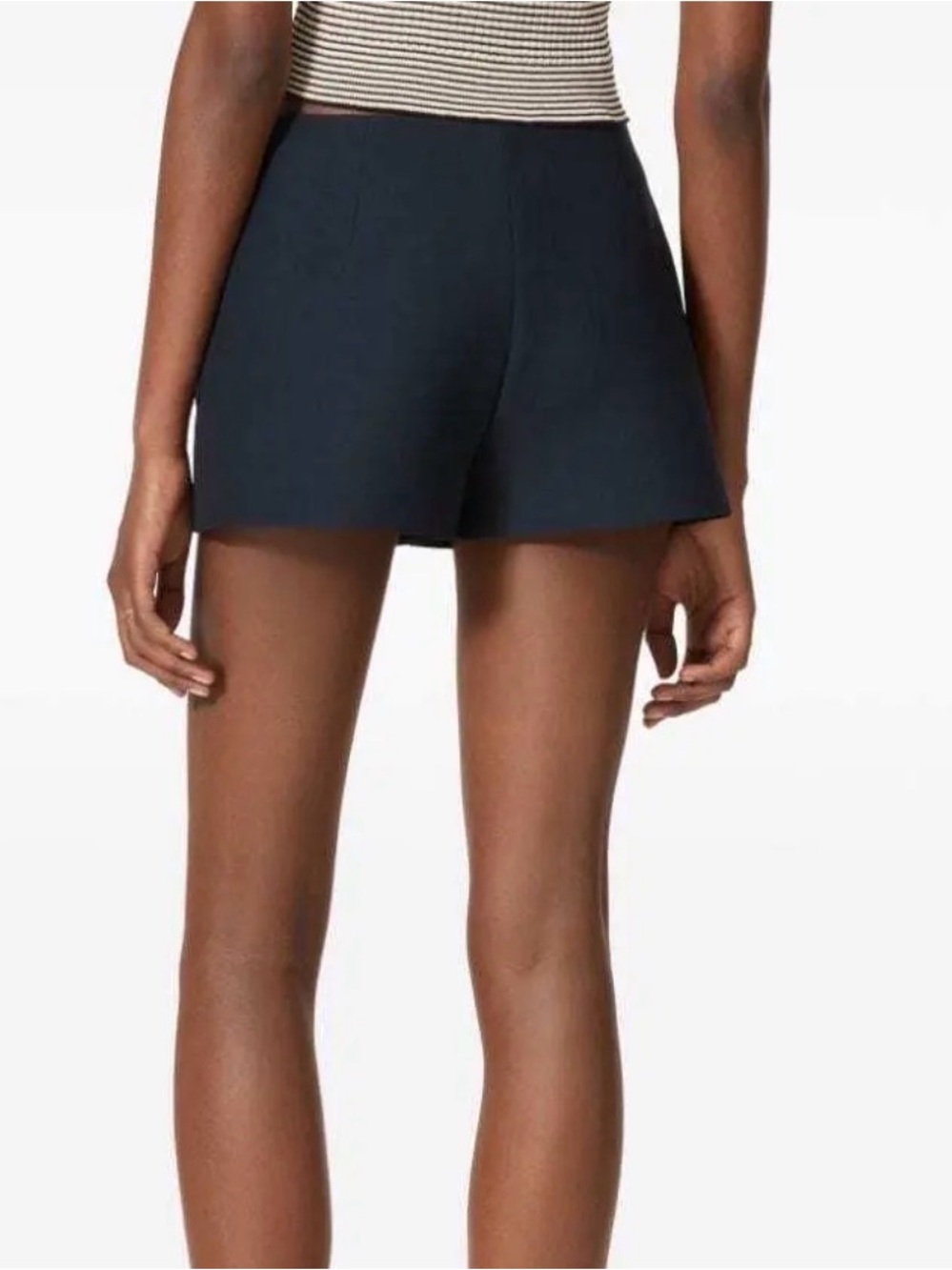 Valentino Crepe Couture Skort - Picture 3 of 3